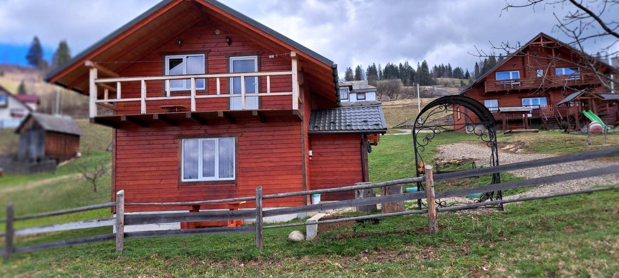 Вилла Шпінь 3 Ворохта Экстерьер фото